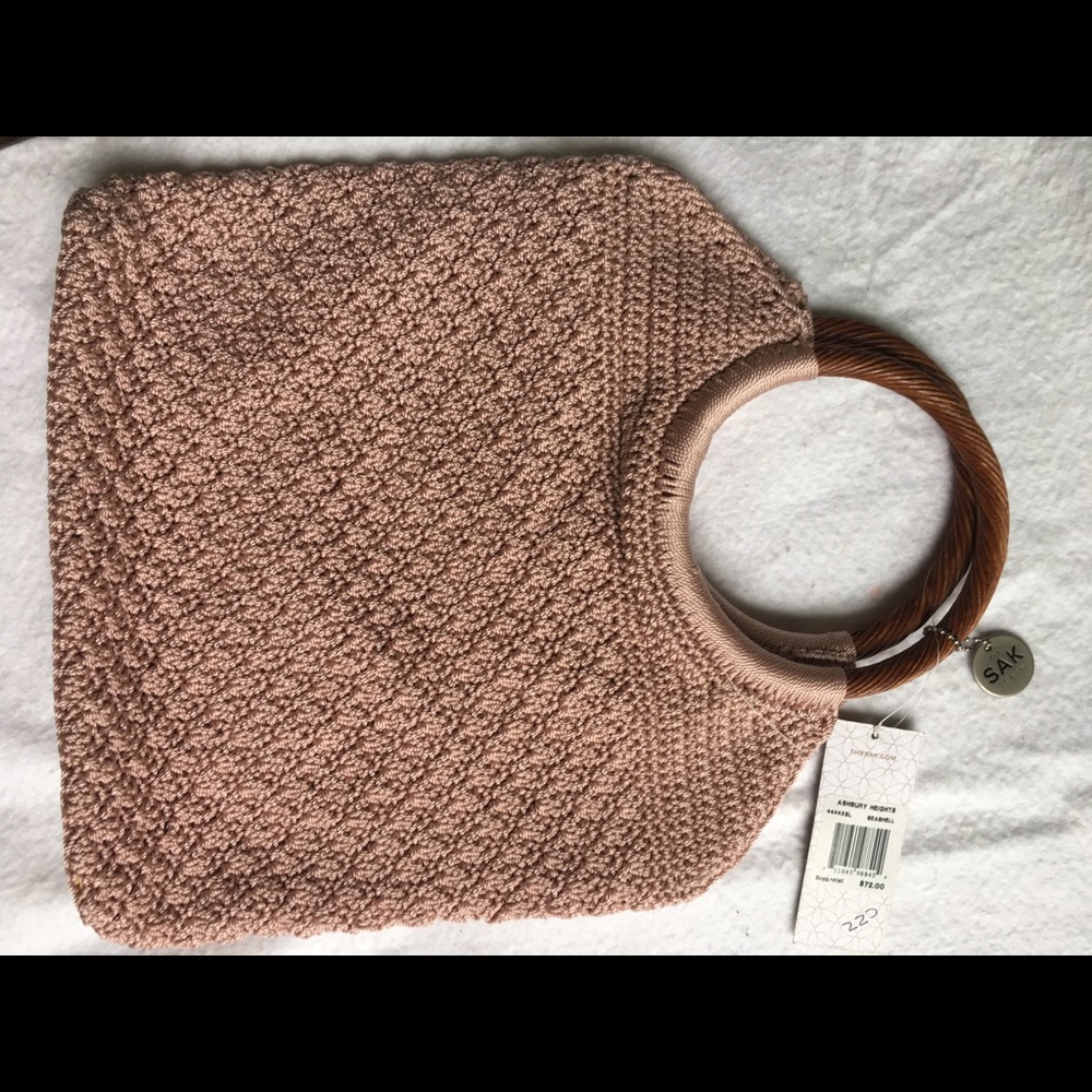 The Sak Pink Bag
